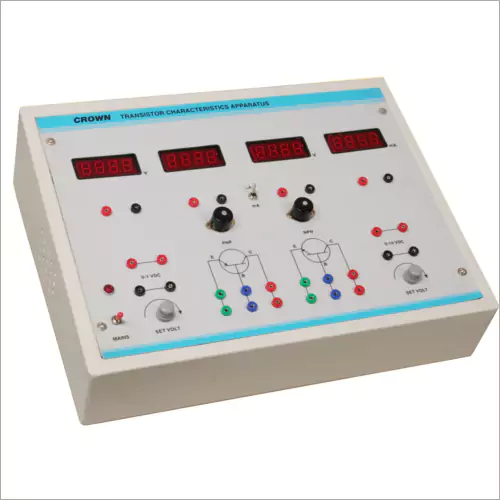 transistor-characteristics-apparatus